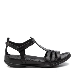 Sandały ECCO Flash 24087353859 Czarny