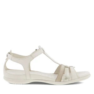 Sandały ECCO Flash T-Strap Sandal 24087360729 Beżowy
