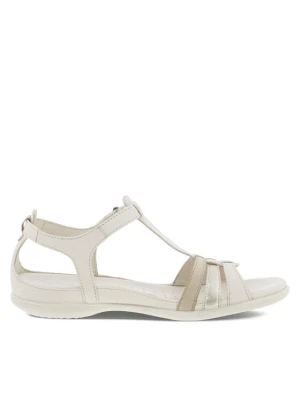 Sandały ECCO Flash T-Strap Sandal 24087360729 Beżowy