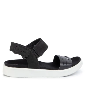 Sandały ECCO Flowt W 27360351052 Czarny