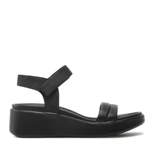 Sandały ECCO Flowt Wedge Lx W 27330351052 Czarny