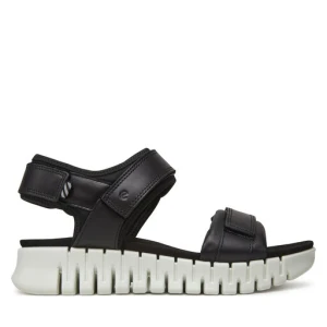 Sandały ECCO Gruuv Sol W 21310301001 Czarny