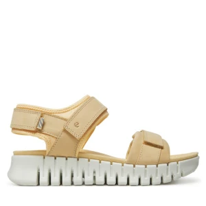 Sandały ECCO Gruuv Sol W 21310302710 Żółty