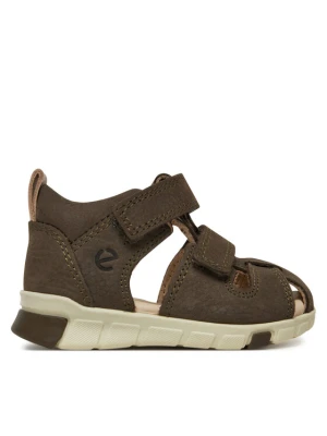 Sandały ECCO Mini Stride 76113102543 Khaki