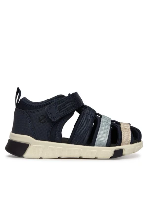 Sandały ECCO Mini Stride 76116110303 Granatowy