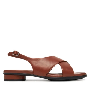 Sandały ECCO Sculpted Alba 25 23383301014 Brązowy