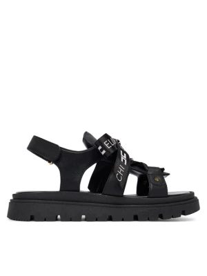 Sandały Elisabetta Franchi F4A2-E0588-1733999-D Czarny