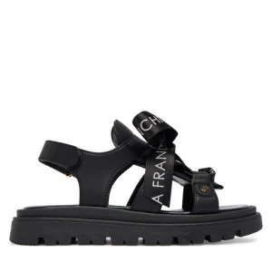 Sandały Elisabetta Franchi F4A2-E0588-1733999-S Czarny