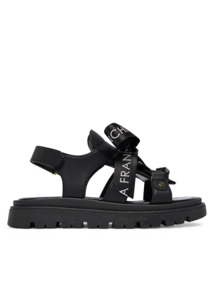 Sandały Elisabetta Franchi F4A2-E0588-1733999-S Czarny