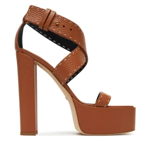 Sandały Elisabetta Franchi SA-08L-52E2-V580 Brązowy