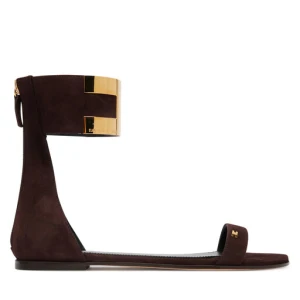 Sandały Elisabetta Franchi SA-88L-62E2-V540 Brązowy ciemny
