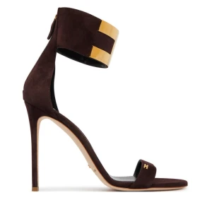 Sandały Elisabetta Franchi SA-91L-62E2-V600 Brązowy ciemny