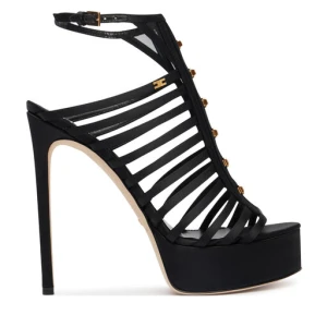Sandały Elisabetta Franchi SA-92L-62E2-V790 Czarny
