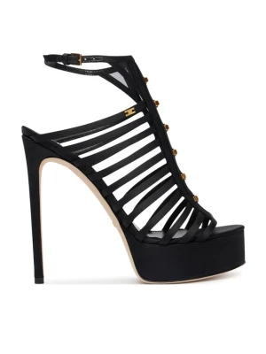Sandały Elisabetta Franchi SA-92L-62E2-V790 Czarny