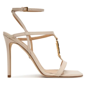 Sandały Elisabetta Franchi SA07B61E2 Écru