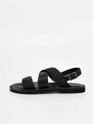 Sandały Emporio Armani