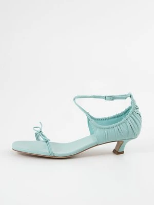 Sandały Emporio Armani turkusowy