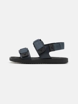 Sandały Emporio Armani granatowy