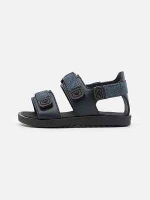 Sandały Emporio Armani granatowy