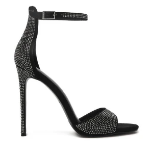 Sandały Eva Minge EO-MARA-LT2360LX-157 Czarny