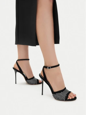 Sandały Eva Minge EO-ZARA-LT934-79 Czarny