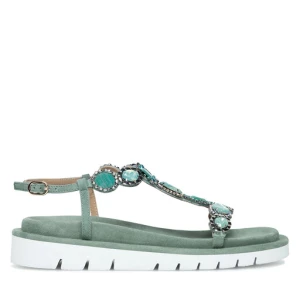Sandały Eva Minge MATILDE-V1175-95 Zielony