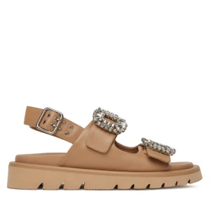 Sandały Eva Minge SNOWDROP-I75-563 Beżowy