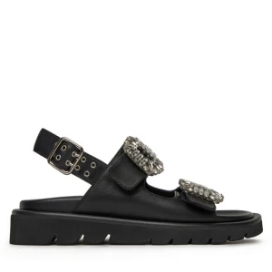 Sandały Eva Minge SNOWDROP-I75-563 Czarny