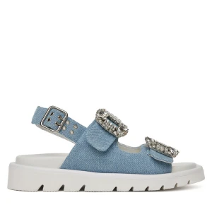 Sandały Eva Minge SNOWDROP-I75-563 Niebieski