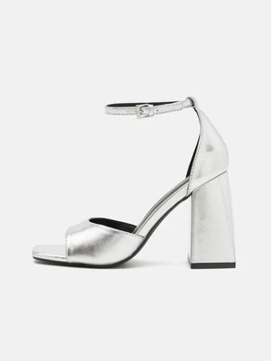 Sandały Even&Odd By Zalando srebrny