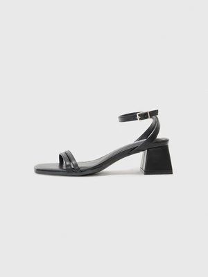 Sandały Even&Odd By Zalando czarny