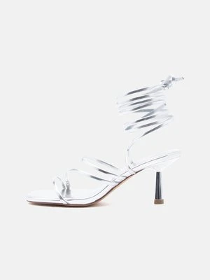Sandały Even&Odd By Zalando srebrny