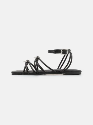 Sandały Even&Odd By Zalando czarny