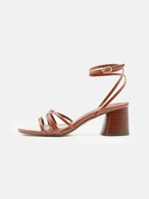 Sandały Even&Odd By Zalando koniakowy