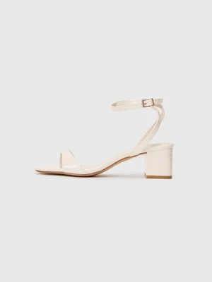 Sandały Even&Odd Wide Fit By Zalando biały