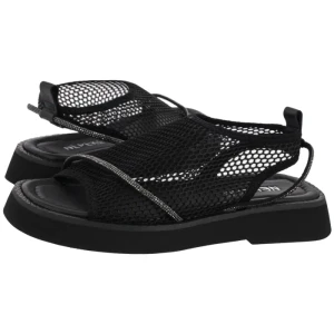 Sandały Evres Black (NP57-a) Nepeke