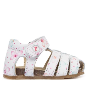 Sandały Falcotto Falcotto By Naturino Alby 1500736-L1 Biały