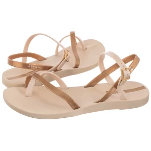 Sandały Fashion Sand VII Fem 82842/20352 Beige/Gold (IP41-d) Ipanema