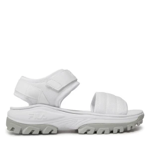 Sandały Fila Outdoor Sandal Wmn 1011244.84T White/Gray Violet