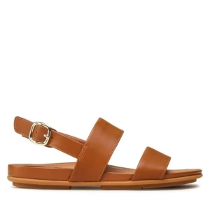 Sandały FitFlop GRACIE EB1-592 Brązowy