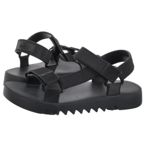 Sandały Flowing Papete AD 33908/AP407 Black (ML377-a) Melissa
