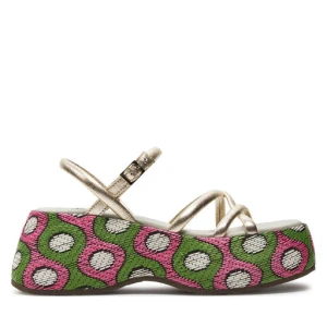 Sandały Fly London Blaffly P145095000 Złoty