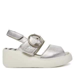 Sandały Fly London Digofly P144939009 Srebrny