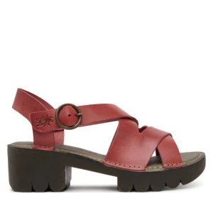 Sandały Fly London Eriafly P801536003 Czerwony