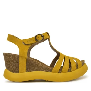 Sandały Fly London Gaitfly P144959008 Żółty