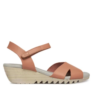 Sandały Fly London Ollafly P145446 Różowy