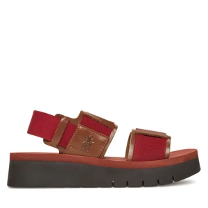 Sandały Fly London Sorufly P145277001 Bordowy