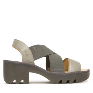 Sandały Fly London Taji P501502004 Szary ciemny