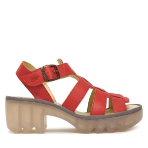 Sandały Fly London Terffly P501614 Czerwony