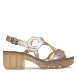 Sandały Fly London Tewafly P501573007 Złoty